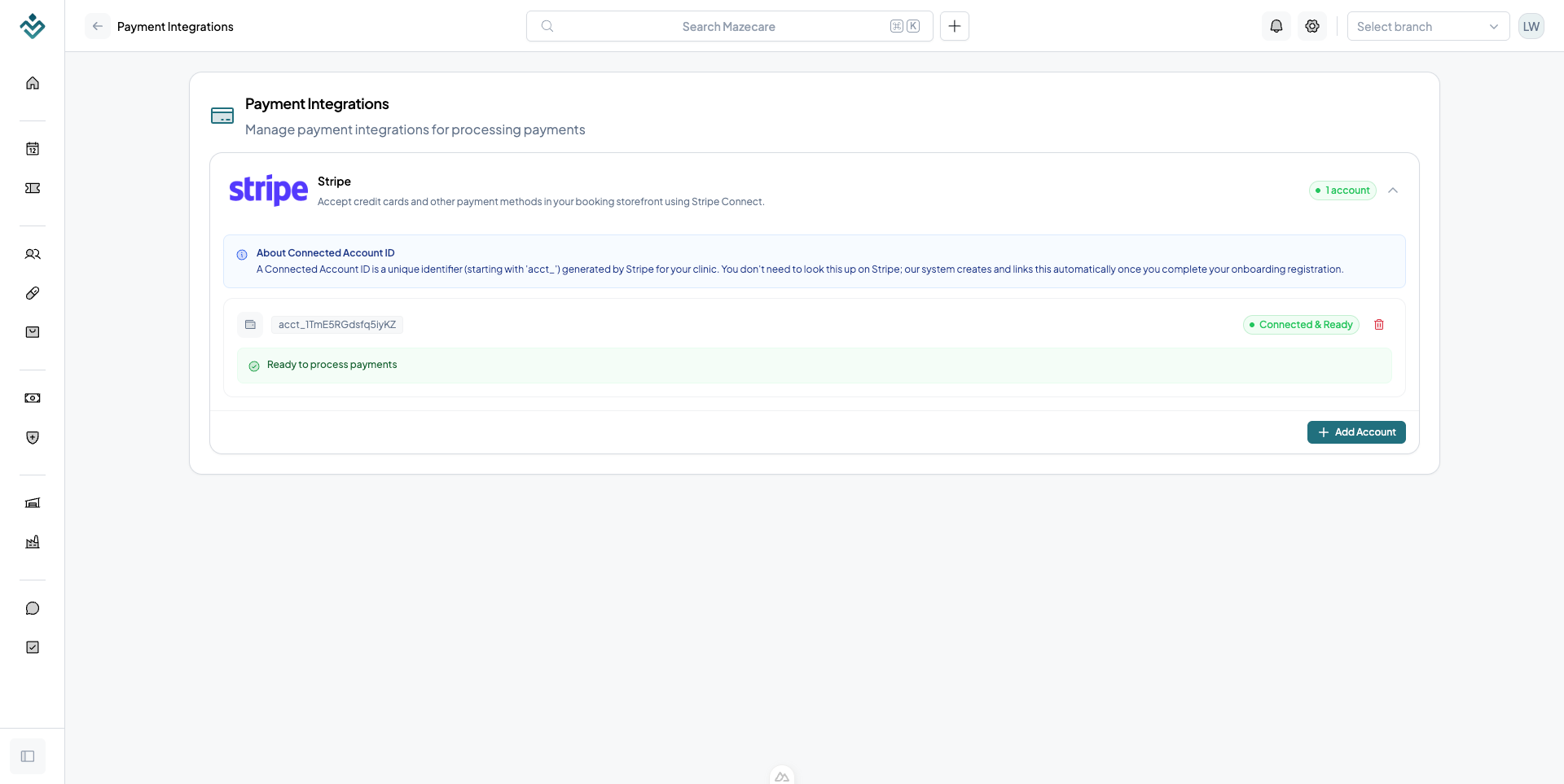 Payment Integrated Ready